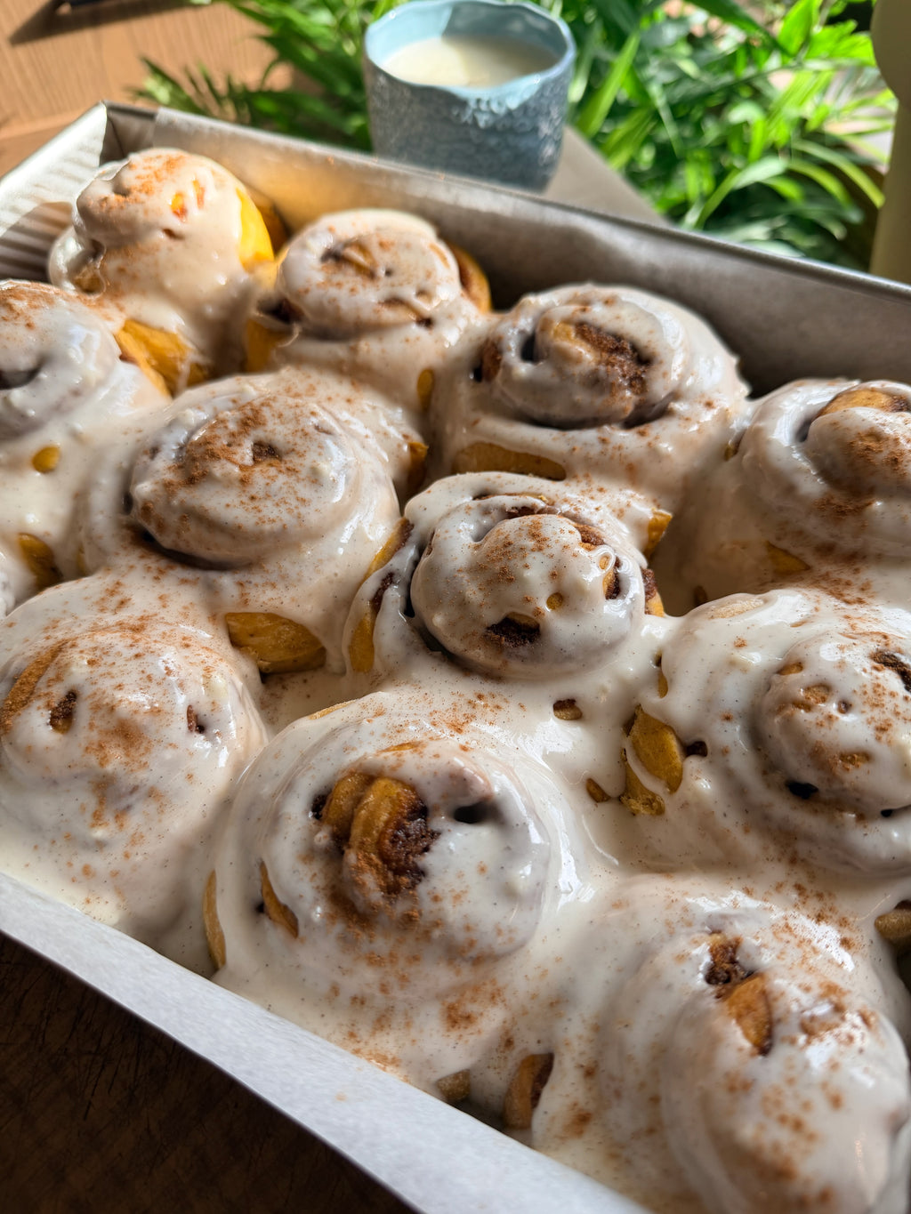 12 Pack Pumpkin Cinnamon Rolls