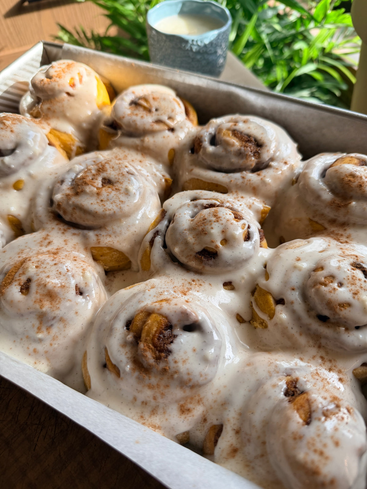 12 Pack Pumpkin Cinnamon Rolls