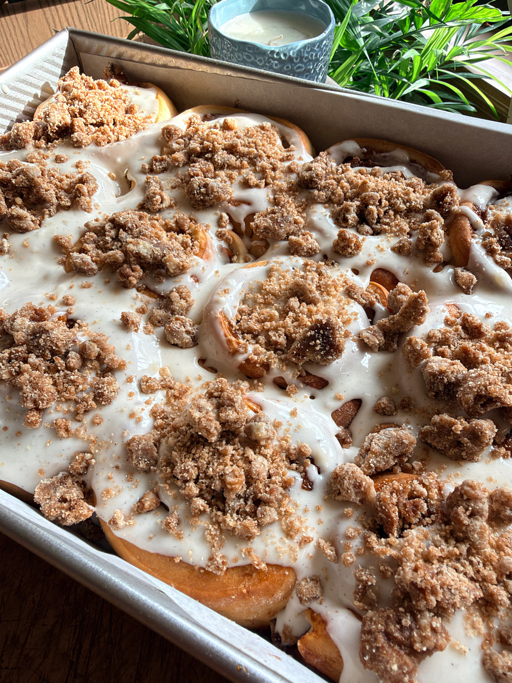 12 Pack Apple Cinnamon Rolls