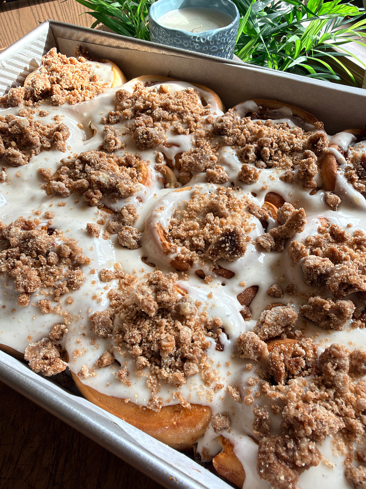12 Pack Apple Cinnamon Rolls