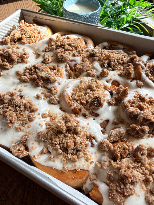12 Pack Apple Cinnamon Rolls