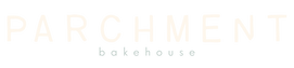 Logo of Parchment Bakehouse with a white background